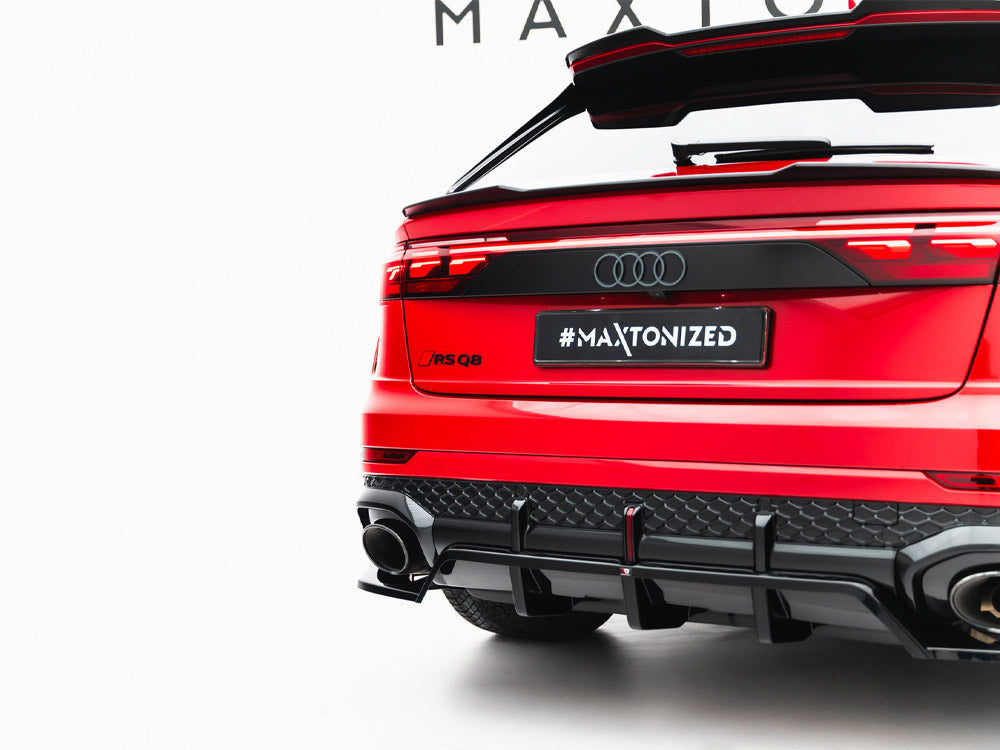 MAXTON DESIGN REAR SPLITTER AUDI RS Q8 MK1 FACELIFT — photo 6