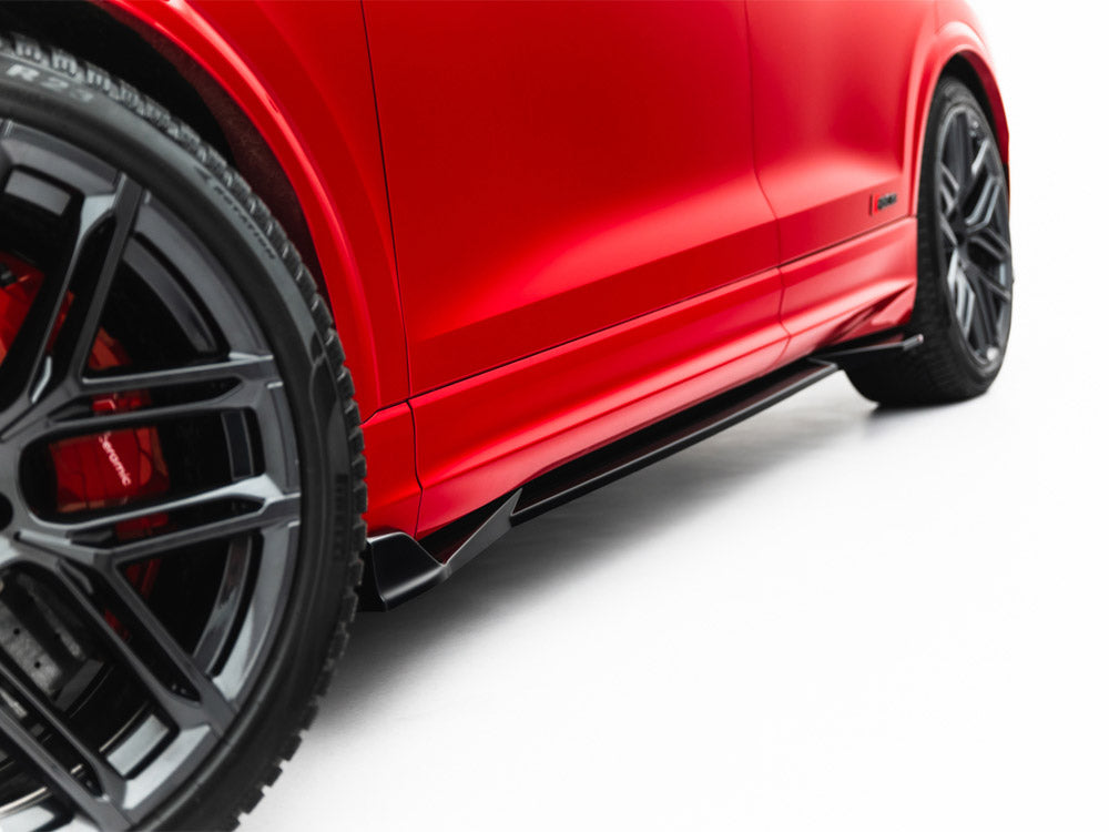 MAXTON DESIGN SIDE SKIRT DIFFUSERS AUDI RS Q8 MK1 FACELIFT — photo 5