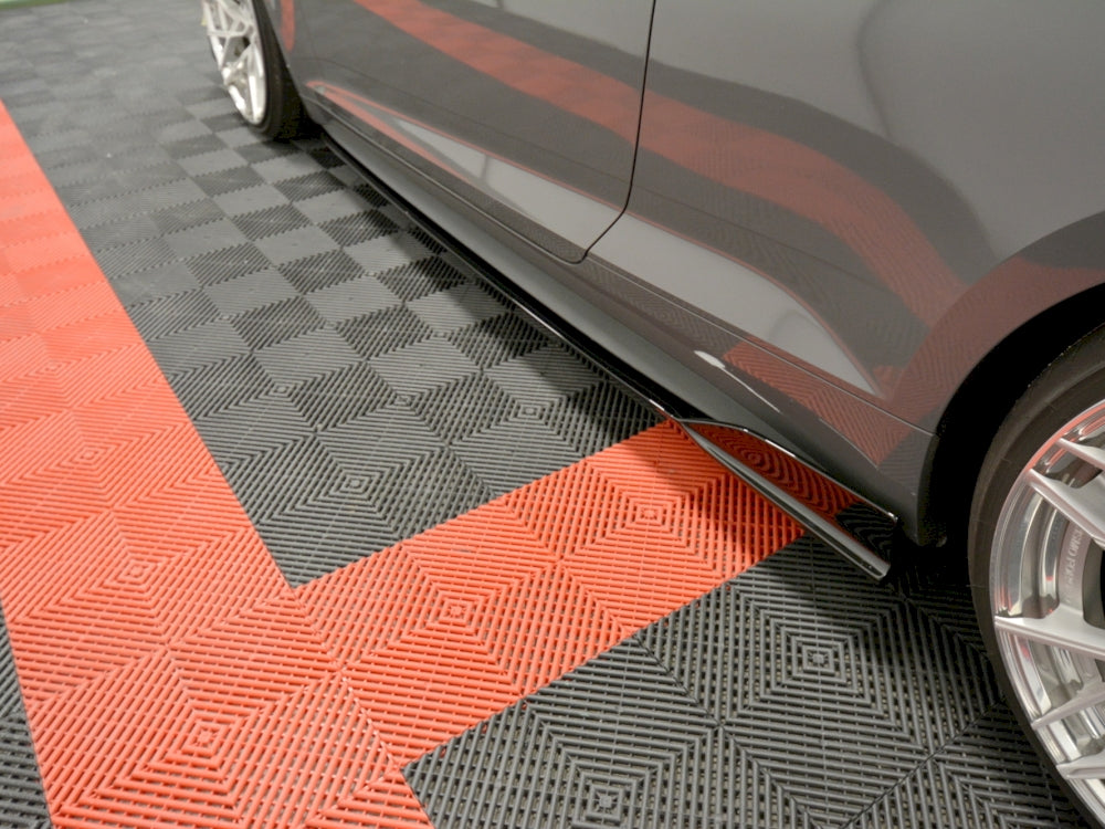 MAXTON DESIGN SIDE SKIRTS DIFFUSERS AUDI S5 / A5 S LINE F5 COUPE — photo 1
