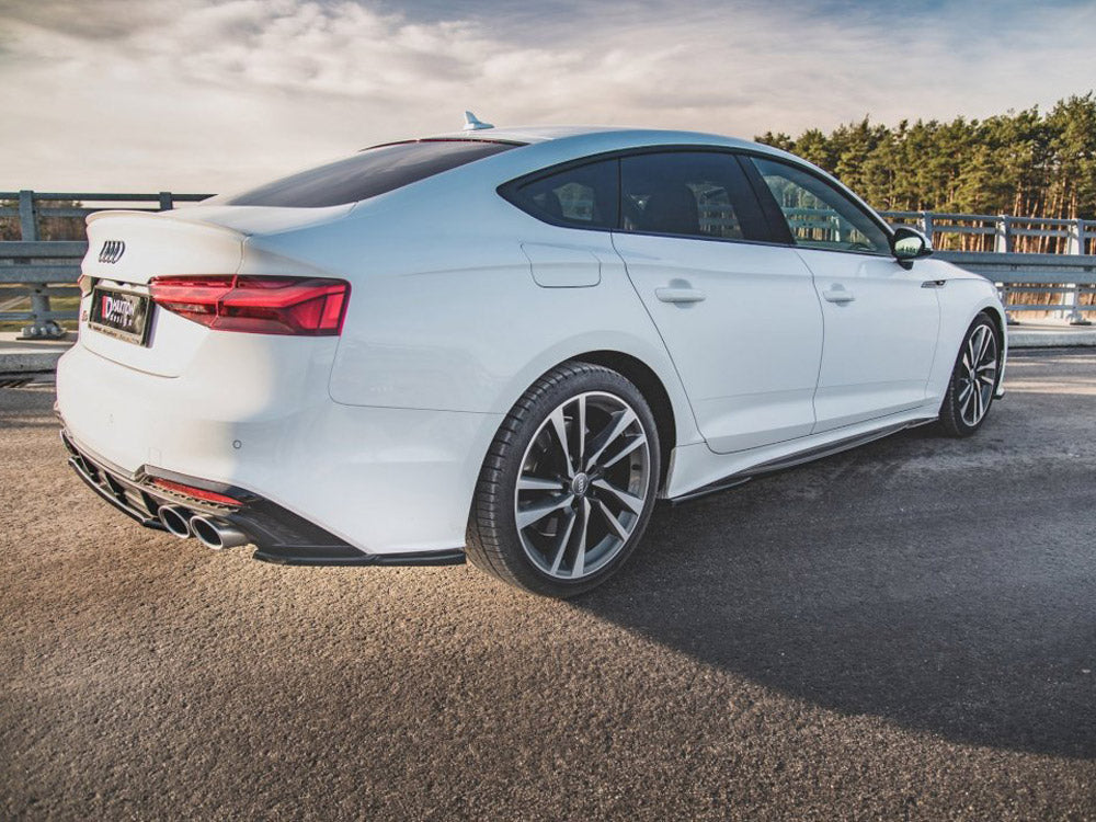 MAXTON DESIGN SIDE SKIRTS DIFFUSERS AUDI S5 / A5 S LINE SPORTBACK F5 FACELIFT — photo 2