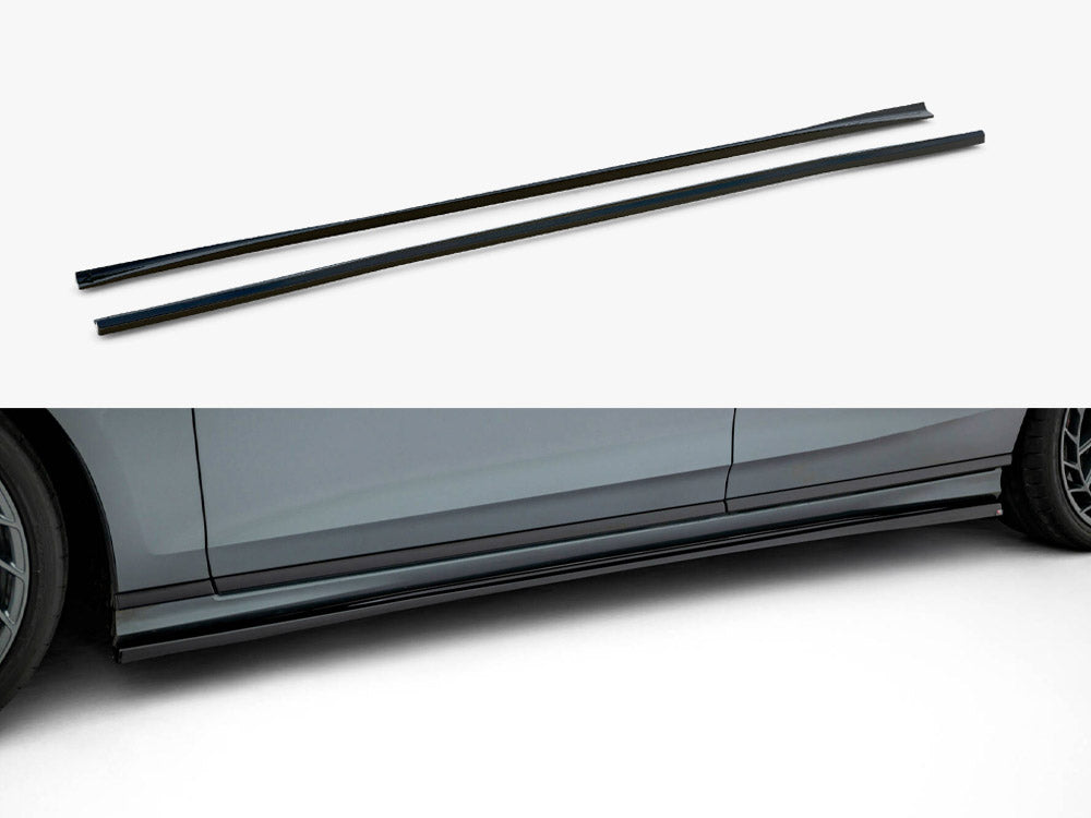 MAXTON DESIGN SIDE SKIRT DIFFUSERS AUDI S8 / A8 S LINE D5 FACELIFT — photo 1