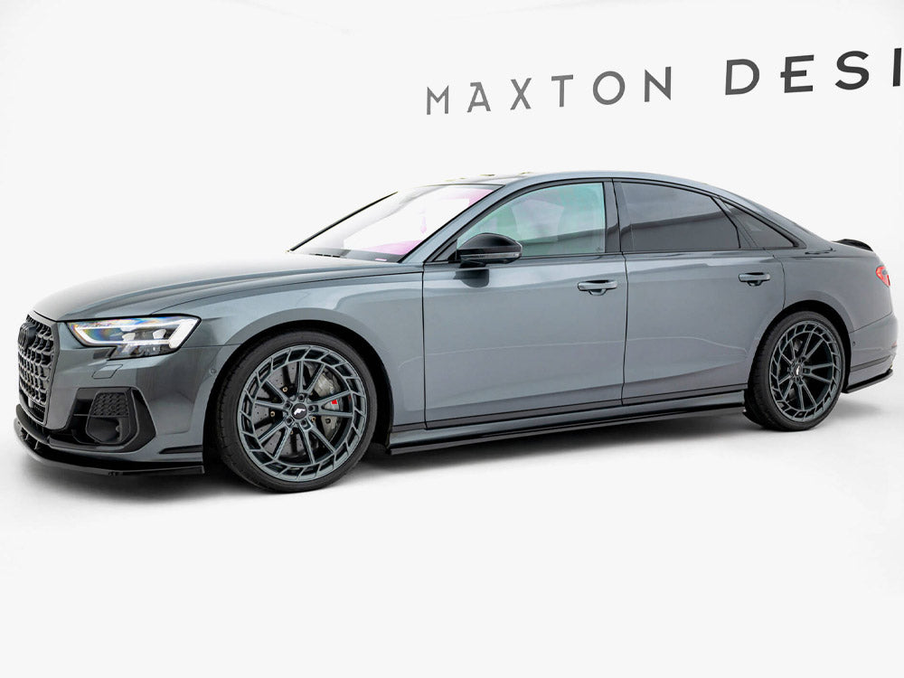 MAXTON DESIGN SIDE SKIRT DIFFUSERS AUDI S8 / A8 S LINE D5 FACELIFT — photo 2