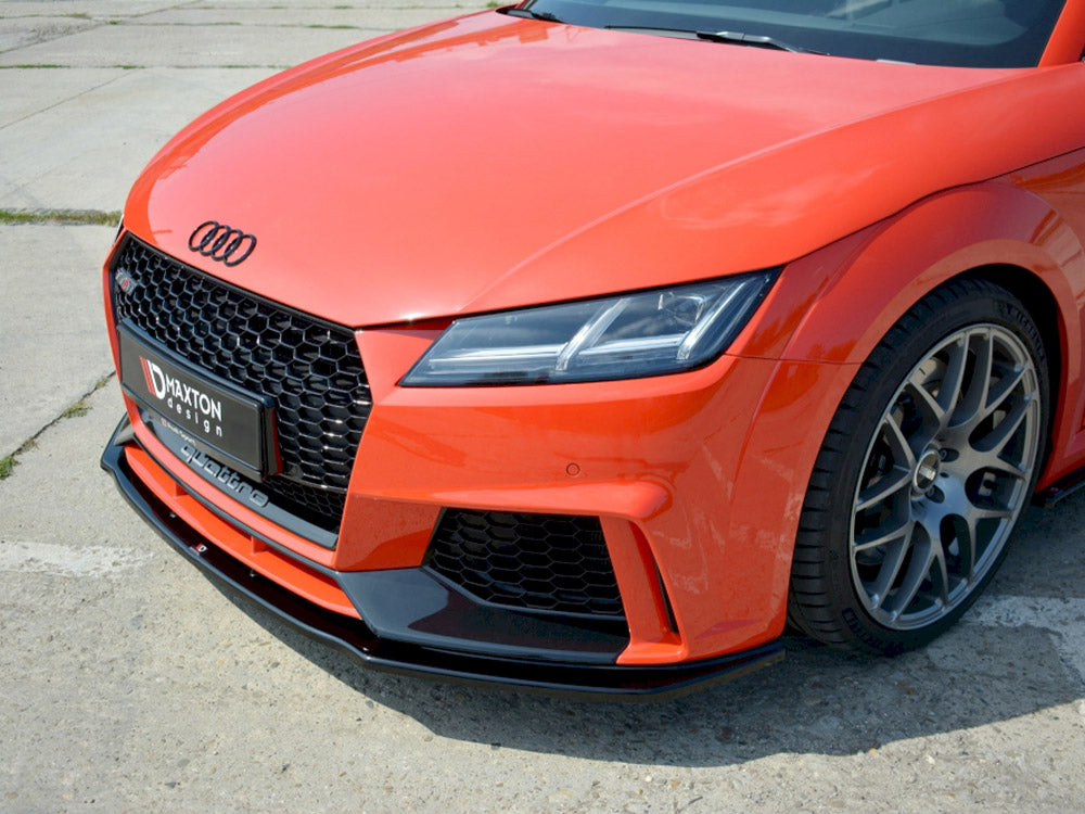 Maxton Design Front Splitter V1 Audi TT Mk3 (8S) RS (2016-2020) — photo 3