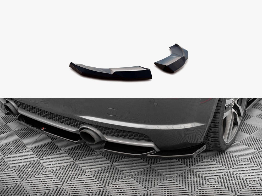 MAXTON DESIGN REAR SIDE SPLITTERS AUDI TT S LINE 8S — photo 1
