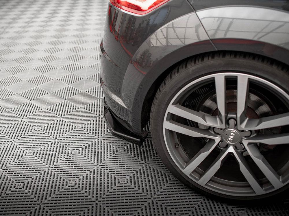 MAXTON DESIGN REAR SIDE SPLITTERS AUDI TT S LINE 8S — photo 4