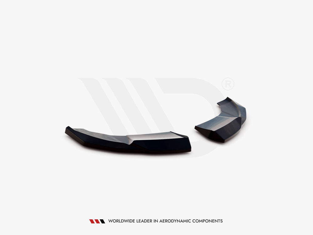 MAXTON DESIGN REAR SIDE SPLITTERS AUDI TT S LINE 8S — photo 5