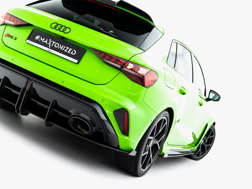 MAXTON DESIGN REAR SIDE FLAPS AUDI RS3 SPORTBACK 8Y FACELIFT — photo 4