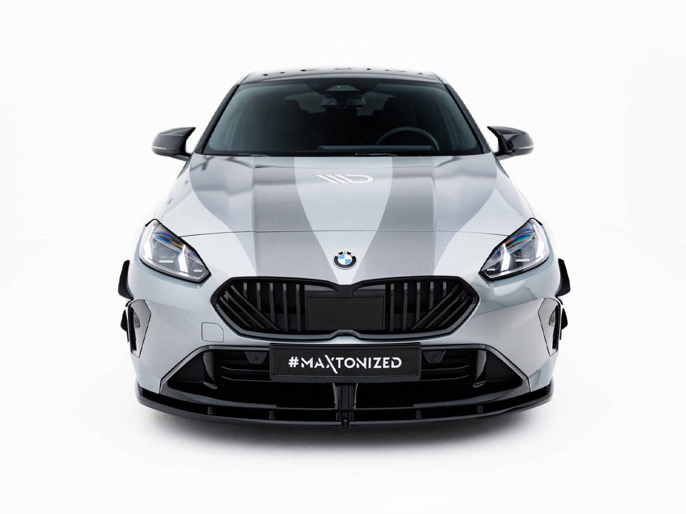 MAXTON DESIGN FRONT SPLITTER V1 BMW M135I F70 — photo 3