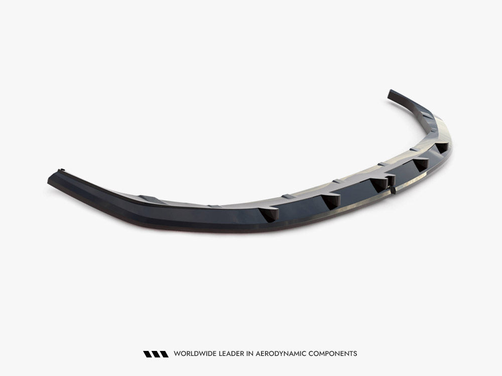 MAXTON DESIGN FRONT SPLITTER V1 BMW M135I F70 — photo 5