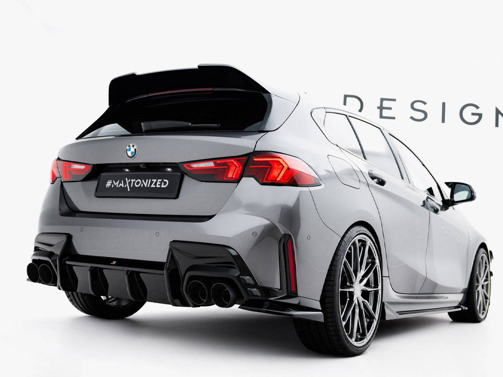 MAXTON DESIGN REAR VALANCE BMW 1 M-PACK F70 — photo 4