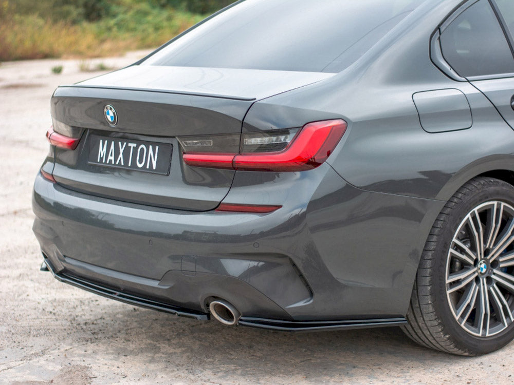 MAXTON DESIGN REAR SIDE SPLITTERS BMW 3 G20 M SPORT — photo 2