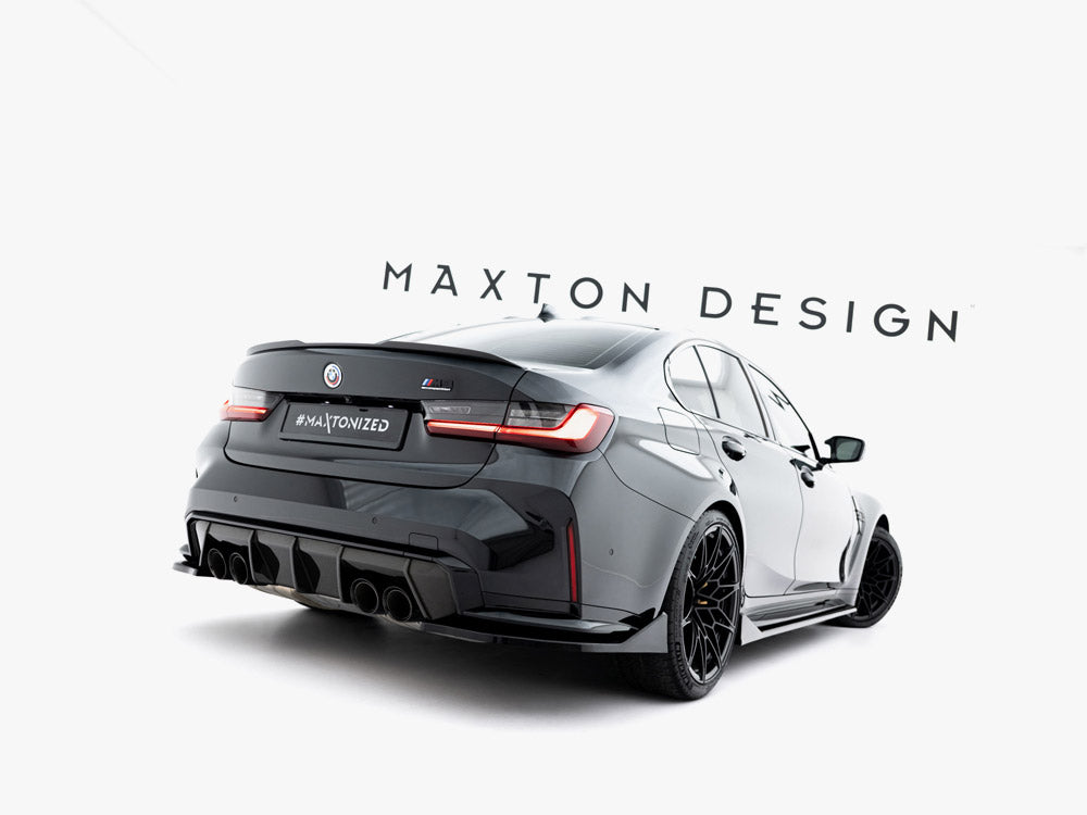 MAXTON DESIGN BMW M3 G80 G81 REAR BODY STYLING V5 — photo 2