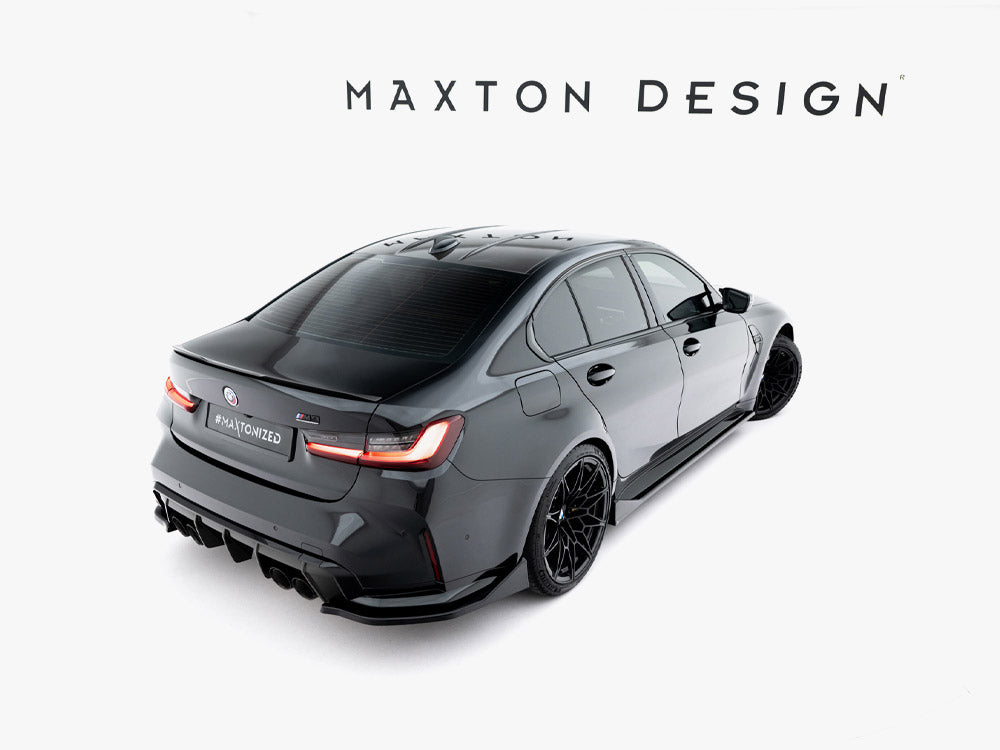 MAXTON DESIGN BMW M3 G80 G81 REAR BODY STYLING V5 — photo 3