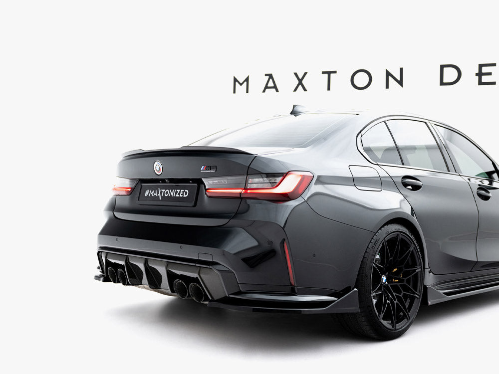 MAXTON DESIGN BMW M3 G80 G81 REAR BODY STYLING V5 — photo 6