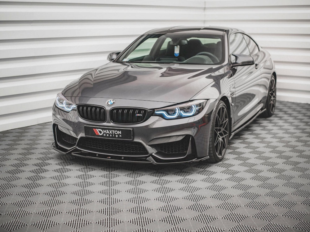 MAXTON DESIGN FRONT SPLITTER BMW M4 F82 (2014-) — photo 2