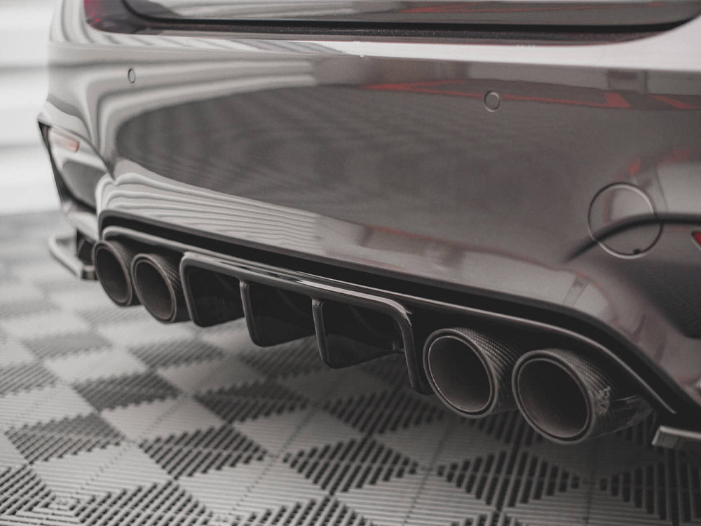 MAXTON DESIGN REAR VALANCE BMW M4 F82 (2014-2020) — photo 4