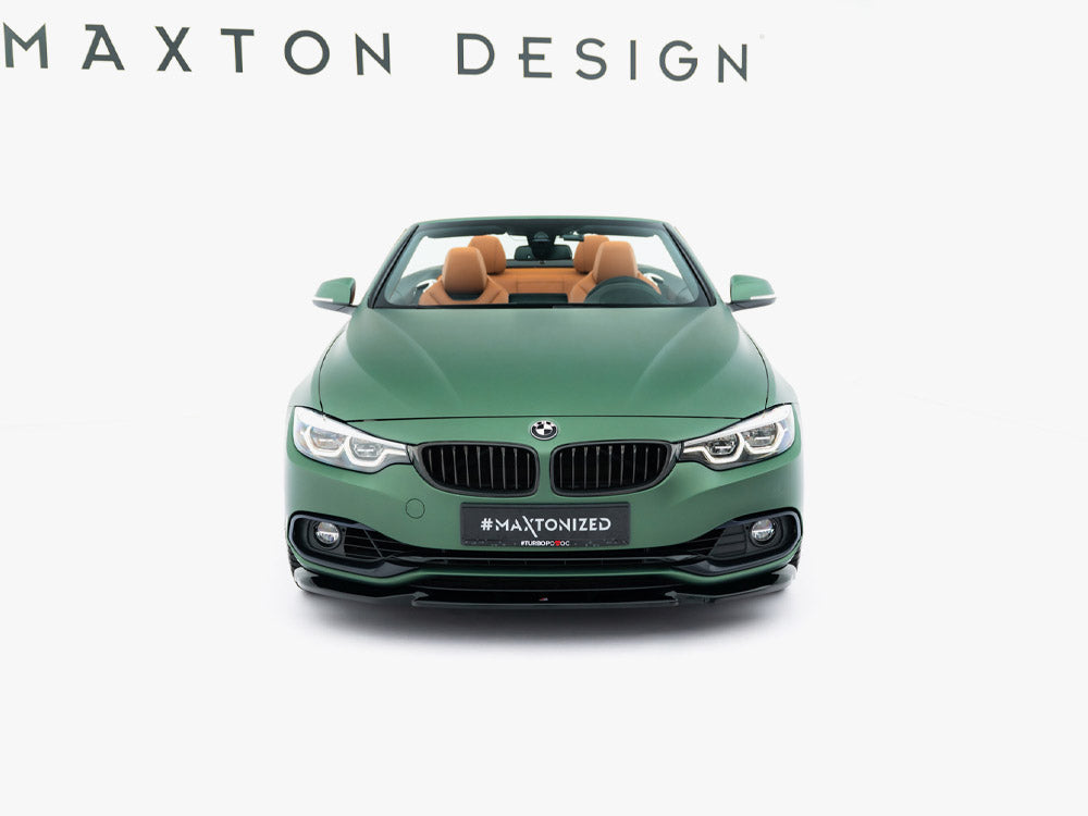 MAXTON DESIGN FULL BODY KIT BMW 4 CABRIO F33 — photo 3
