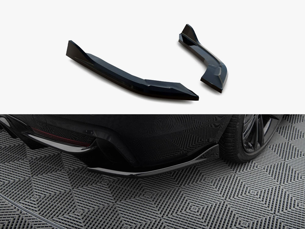 MAXTON DESIGN BMW 4 SERIES F36 REAR SIDE SPLITTERS — photo 1