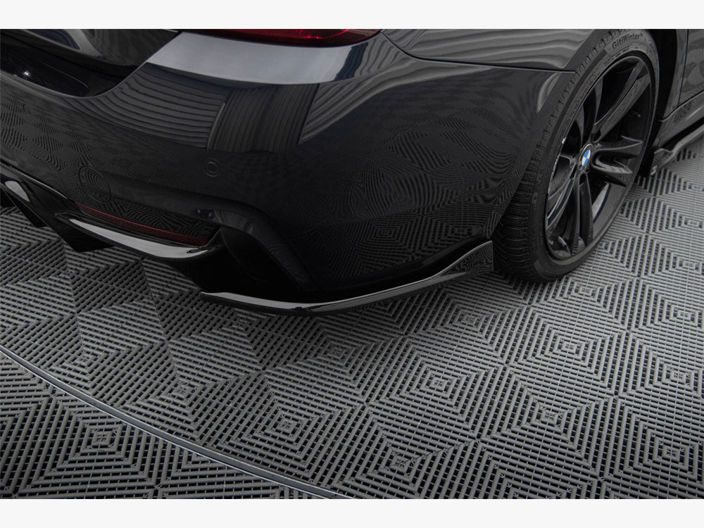 MAXTON DESIGN BMW 4 SERIES F36 REAR SIDE SPLITTERS — photo 3