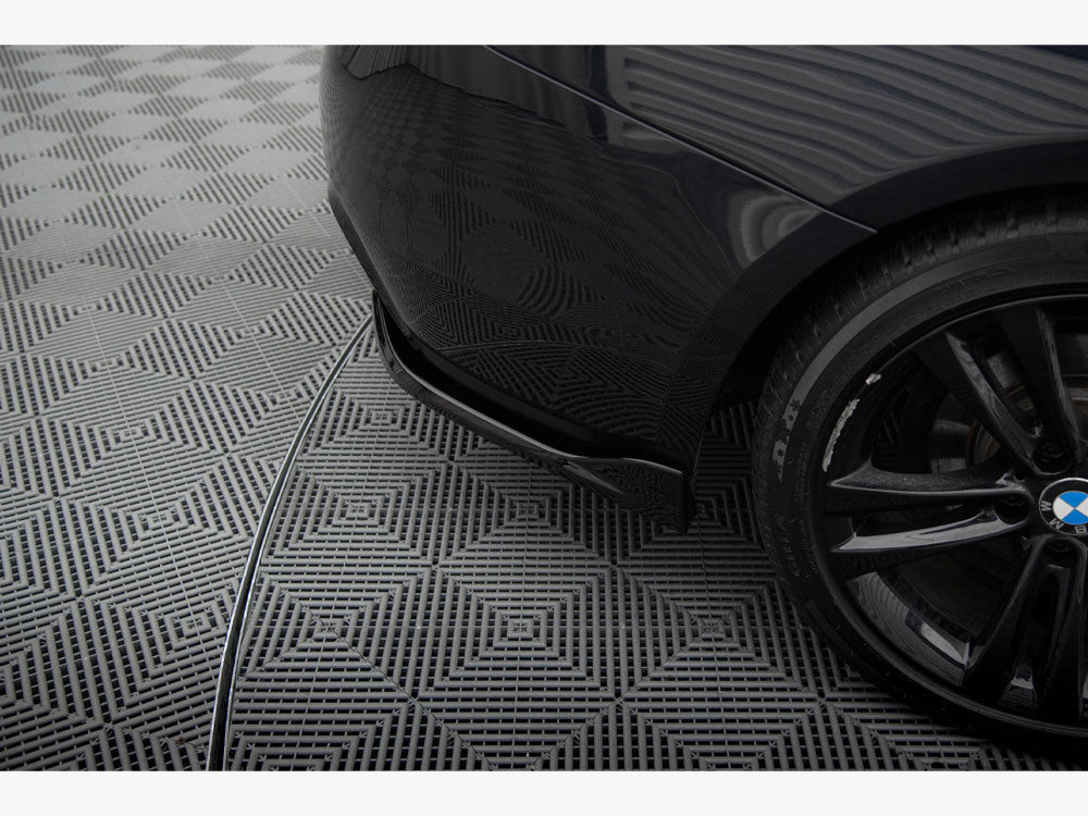 MAXTON DESIGN BMW 4 SERIES F36 REAR SIDE SPLITTERS — photo 4