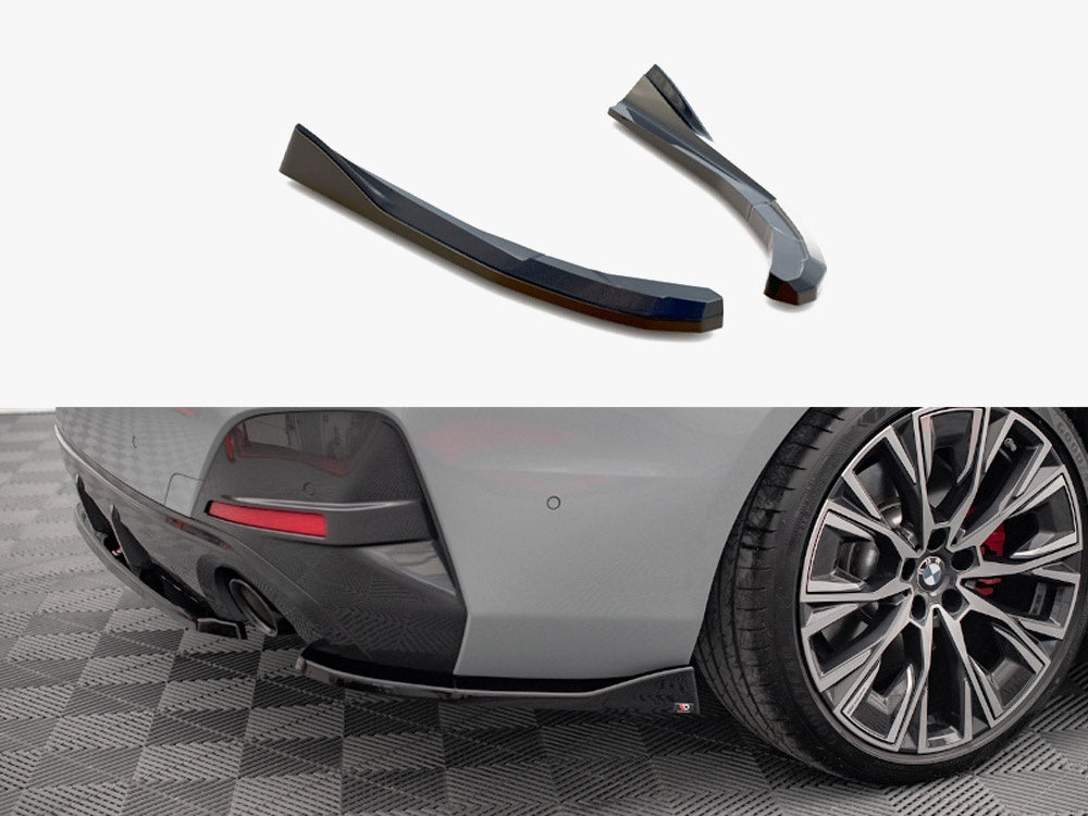 MAXTON DESIGN REAR SIDE SPLITTERS V.2 BMW 4 GRAN COUPE G26 M SPORT — photo 1