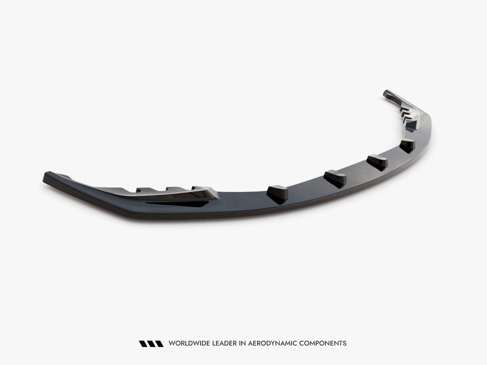 MAXTON DESIGN FRONT SPLITTER V.1 BMW M4 G82 / M3 G80 (2021-) — photo 4