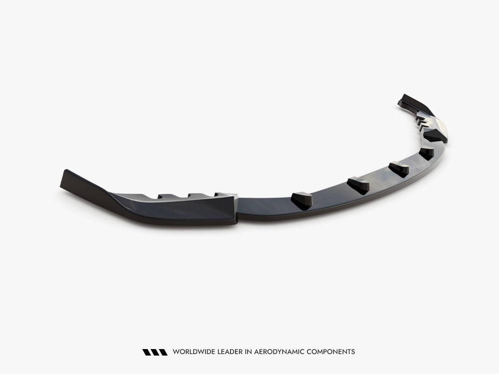 MAXTON DESIGN FRONT SPLITTER V.3 BMW M4 G82 / M3 G80 (2021-) — photo 4