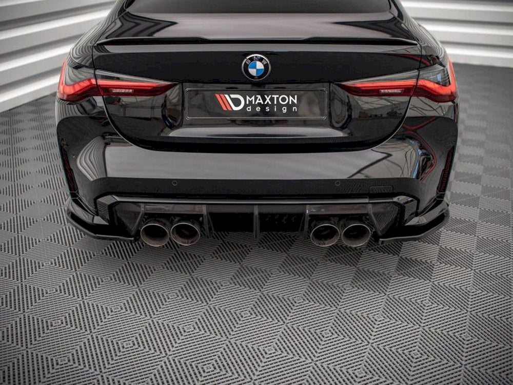 MAXTON DESIGN REAR SIDE SPLITTERS BMW M4 G82 (2021-) — photo 3
