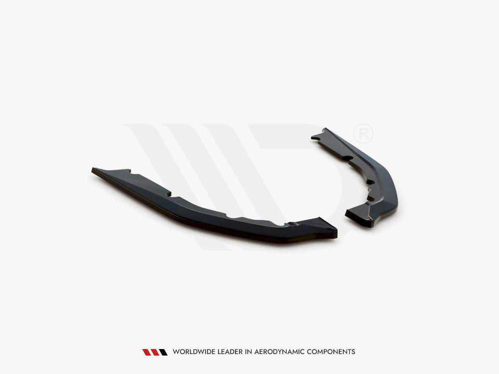 MAXTON DESIGN REAR SIDE SPLITTERS BMW M4 G82 (2021-) — photo 4