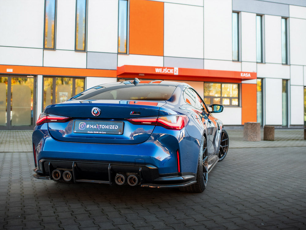 MAXTON DESIGN BMW M4 G82 G83 REAR BODY STYLING V2 — photo 3