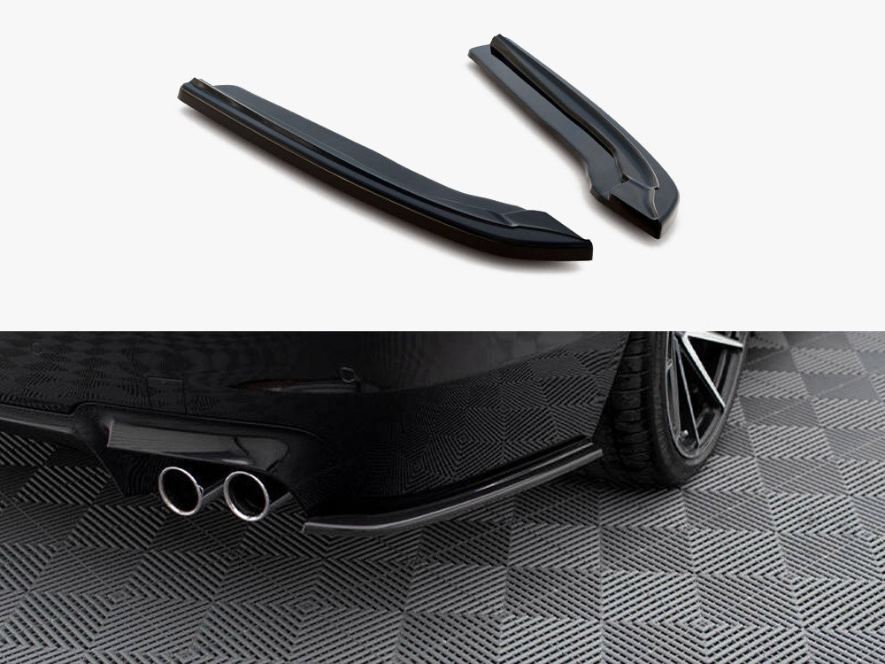 MAXTON DESIGN BMW 5 SERIES F10 REAR SIDE SPLITTERS — photo 1