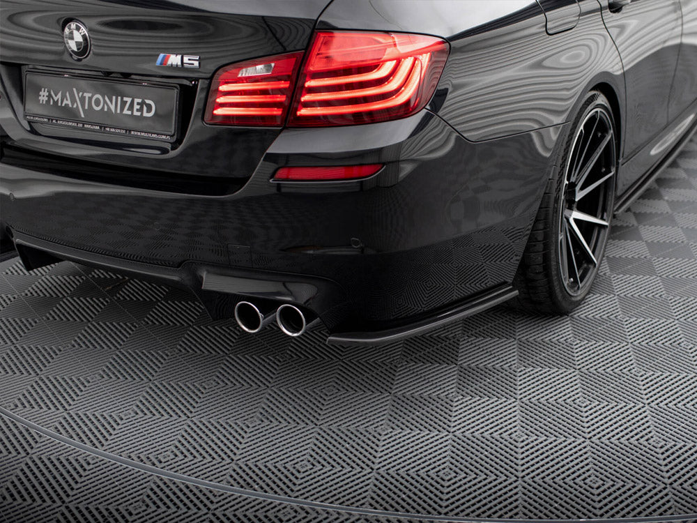 MAXTON DESIGN BMW 5 SERIES F10 REAR SIDE SPLITTERS — photo 3