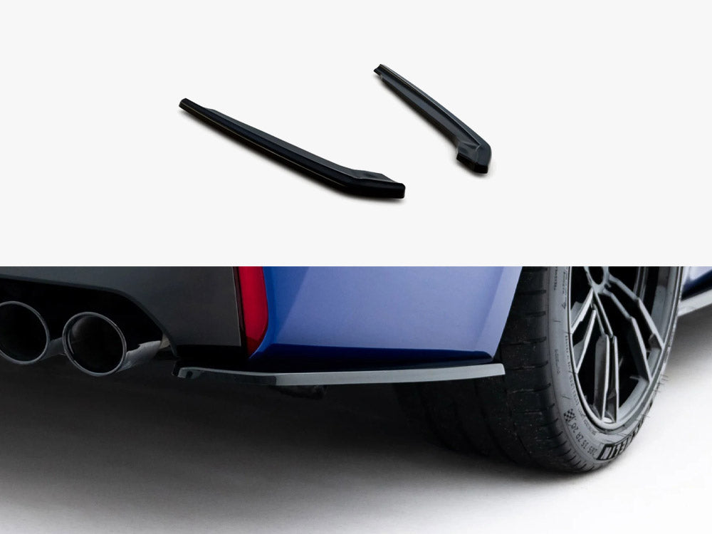 MAXTON DESIGN BMW M5 F90 REAR SIDE SPLITTERS V.1 — photo 1
