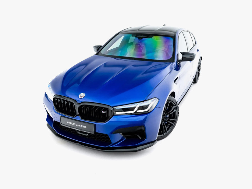 MAXTON DESIGN FRONT SPLITTER V.3 BMW M5 F90 FACELIFT — photo 3