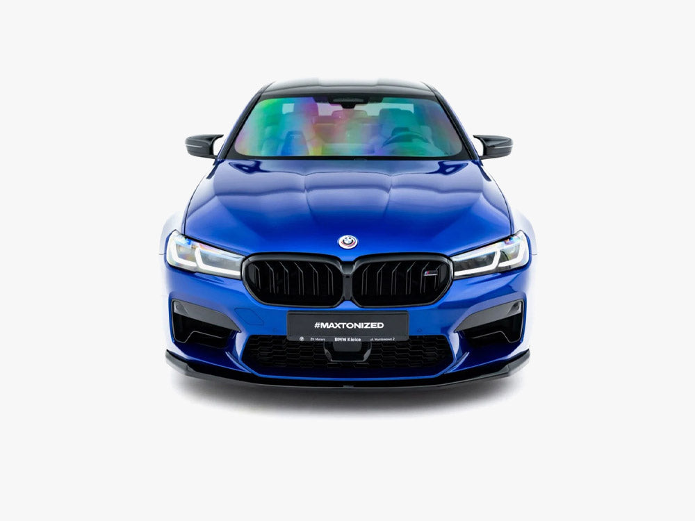 MAXTON DESIGN FRONT SPLITTER V.3 BMW M5 F90 FACELIFT — photo 4