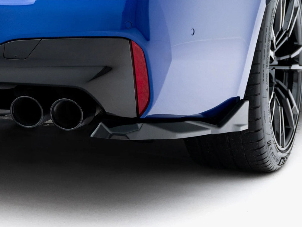 MAXTON DESIGN REAR SIDE SPLITTERS V.2 BMW M5 F90 / F90 FACELIFT — photo 4
