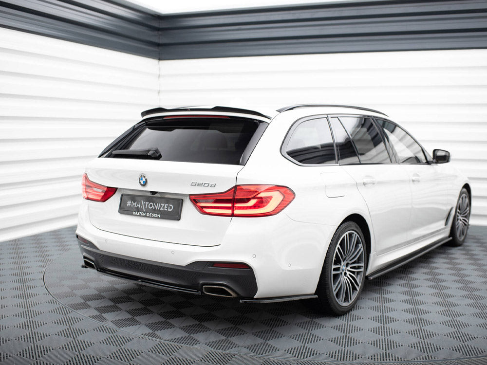 MAXTON DESIGN REAR SIDE SPLITTERS BMW 5 G30 / G31 M SPORT — photo 2