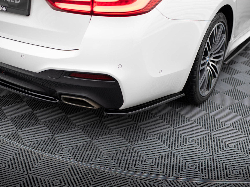 MAXTON DESIGN REAR SIDE SPLITTERS BMW 5 G30 / G31 M SPORT — photo 3
