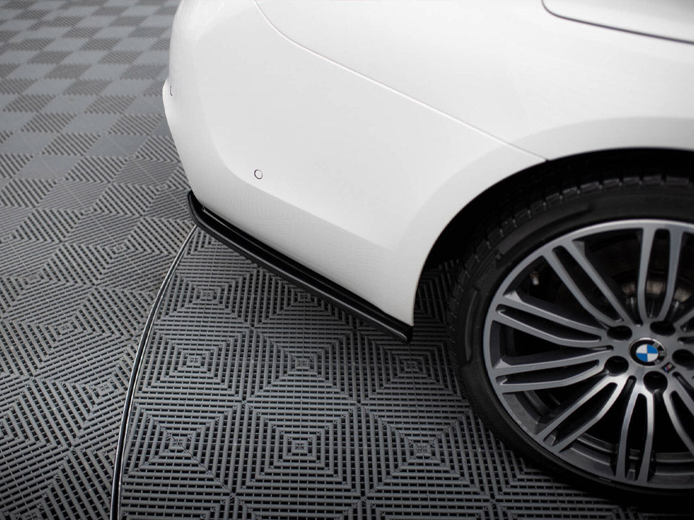 MAXTON DESIGN REAR SIDE SPLITTERS BMW 5 G30 / G31 M SPORT — photo 4