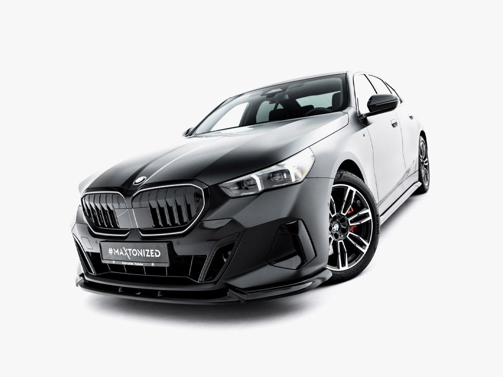 MAXTON DESIGN FRONT SPLITTER V.1 BMW 5 / i5 M-PACK G60 / G61 — photo 2