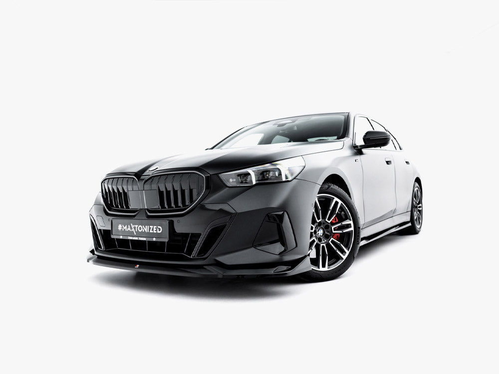 MAXTON DESIGN FRONT SPLITTER V.2 BMW 5 / i5 M-PACK G60 / G61 — photo 2