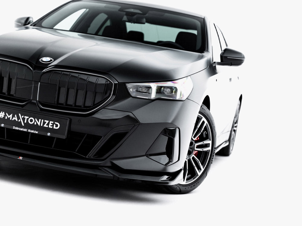 MAXTON DESIGN FRONT SPLITTER V.2 BMW 5 / i5 M-PACK G60 / G61 — photo 5