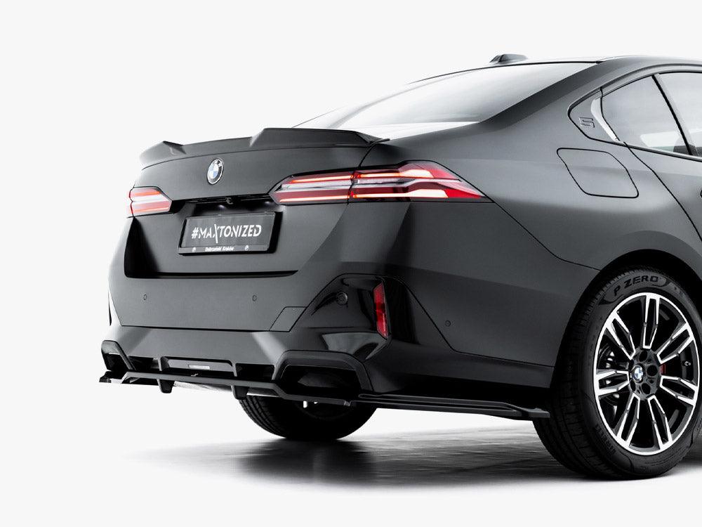 MAXTON DESIGN REAR SPLITTER V.1 BMW 5 / i5 M-PACK G60 / G61 — photo 3