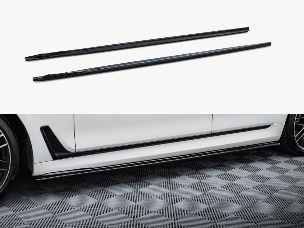 MAXTON DESIGN SIDE SKIRTS DIFFUSERS BMW 7 M-PACK G11 — photo 1
