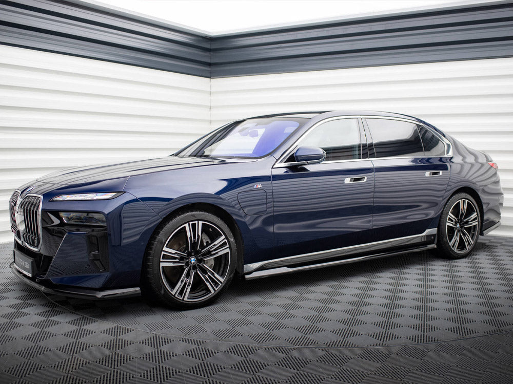 MAXTON DESIGN SIDE SKIRT DIFFUSERS BMW 750E M-PACK G70 — photo 2