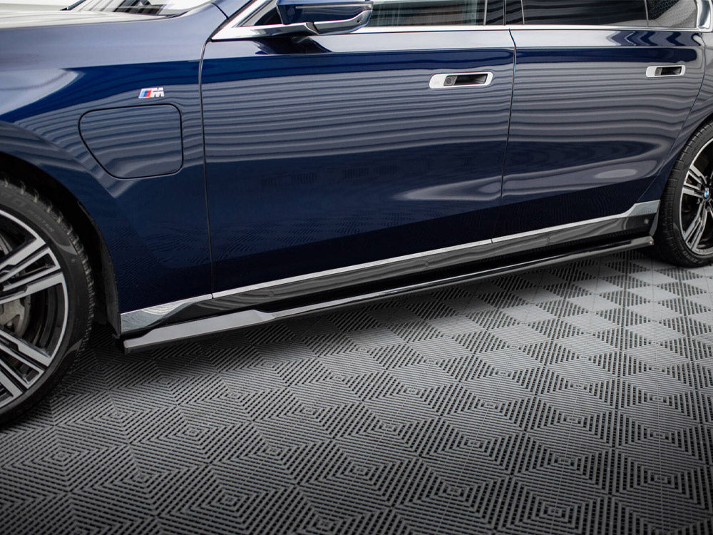 MAXTON DESIGN SIDE SKIRT DIFFUSERS BMW 750E M-PACK G70 — photo 3