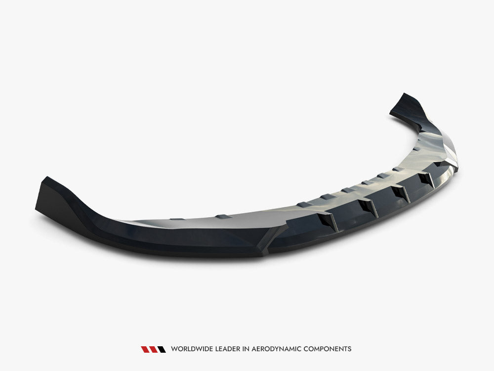 MAXTON DESIGN FRONT SPLITTER V1 BMW 7 G70 — photo 5
