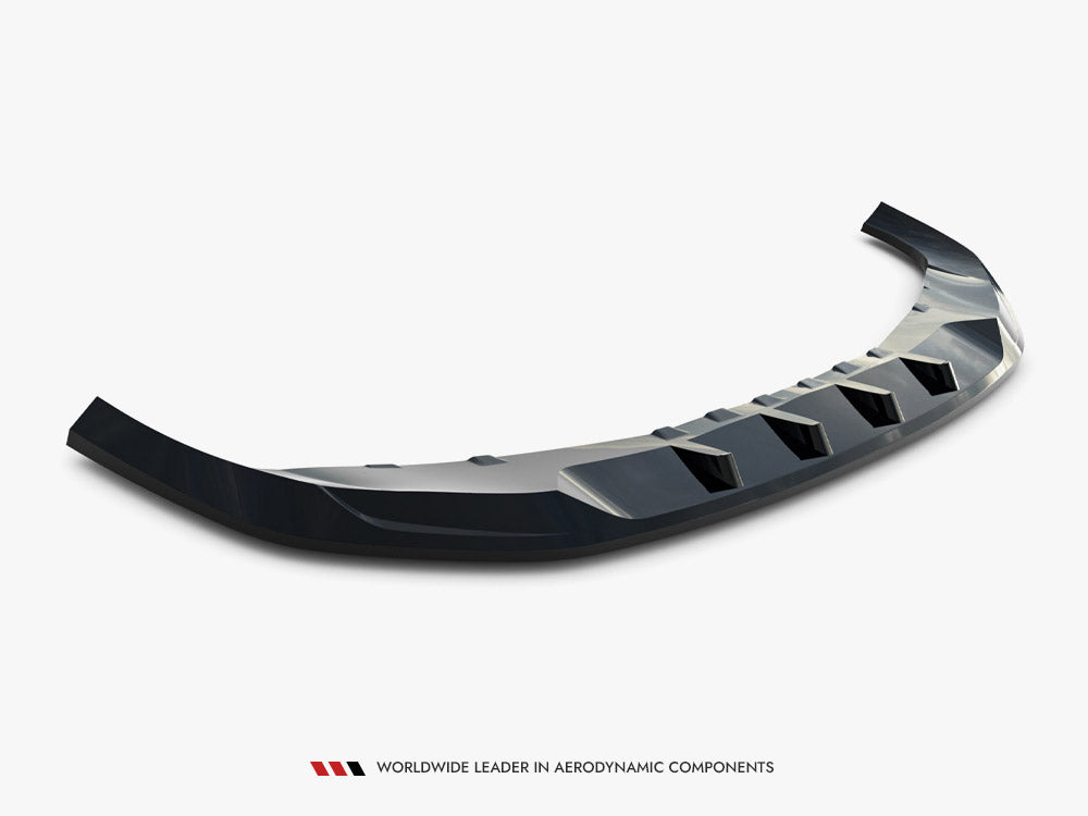 MAXTON DESIGN FRONT SPLITTER V2 BMW 7 G70 — photo 5