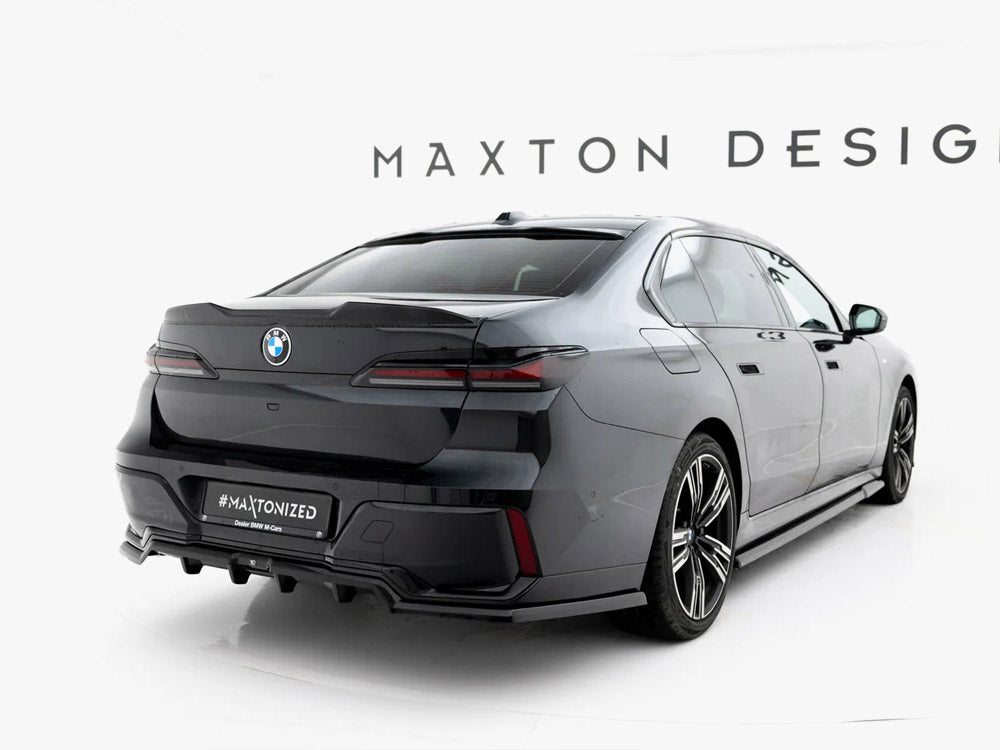 MAXTON DESIGN BMW 7 M-PACK G70 REAR DIFFUSER V1 — photo 2