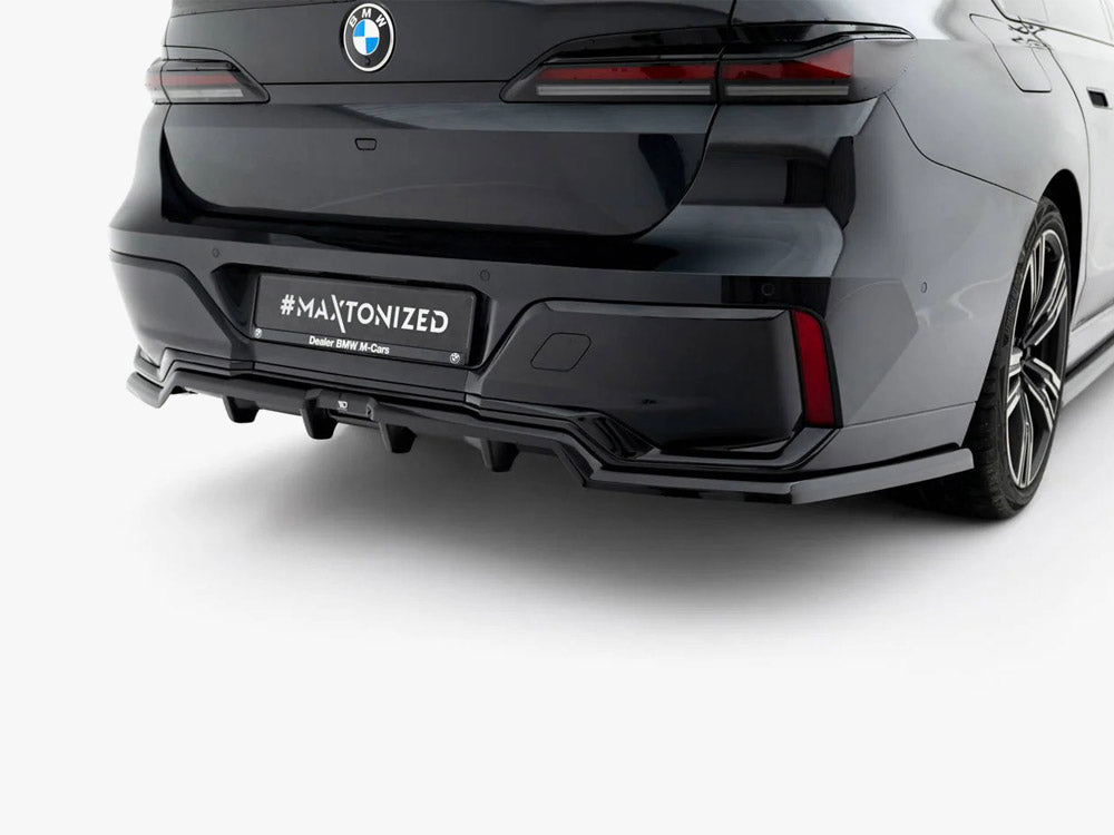 MAXTON DESIGN BMW 7 M-PACK G70 REAR DIFFUSER V1 — photo 3